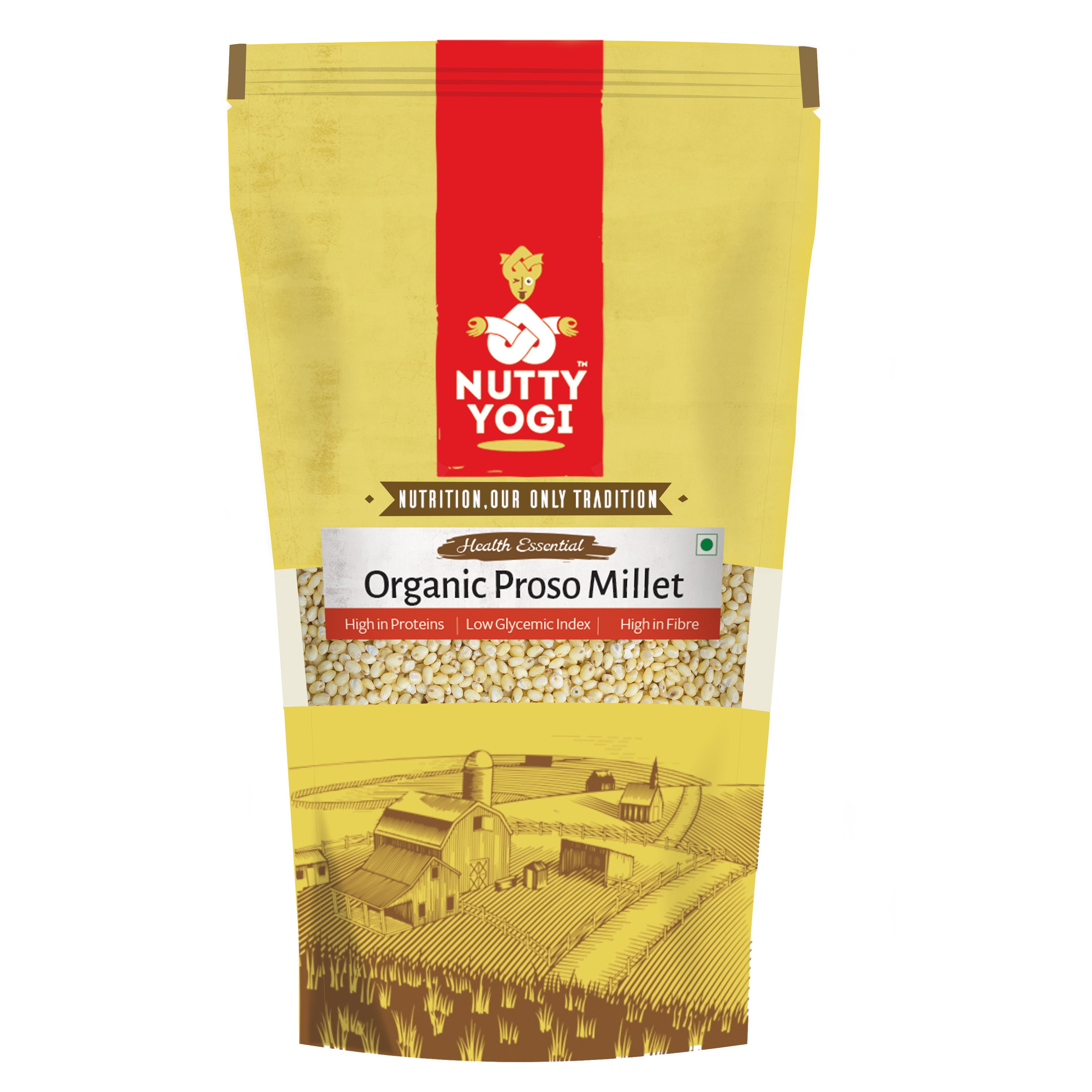 Nutty Yogi Organic Proso Millet / Barri