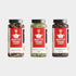 Nutty Yogi Whole Spices Combo (Malabar Black Pepper 50g, Calicut Cloves 35g, Big Fennel 50g)