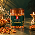 Nutty Yogi Tasty Nuts Gift Box with Wooden Candle Stand 4x100g