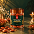 Nutty Yogi Tasty Nuts Gift Box with Wooden Candle Stand 4x100g