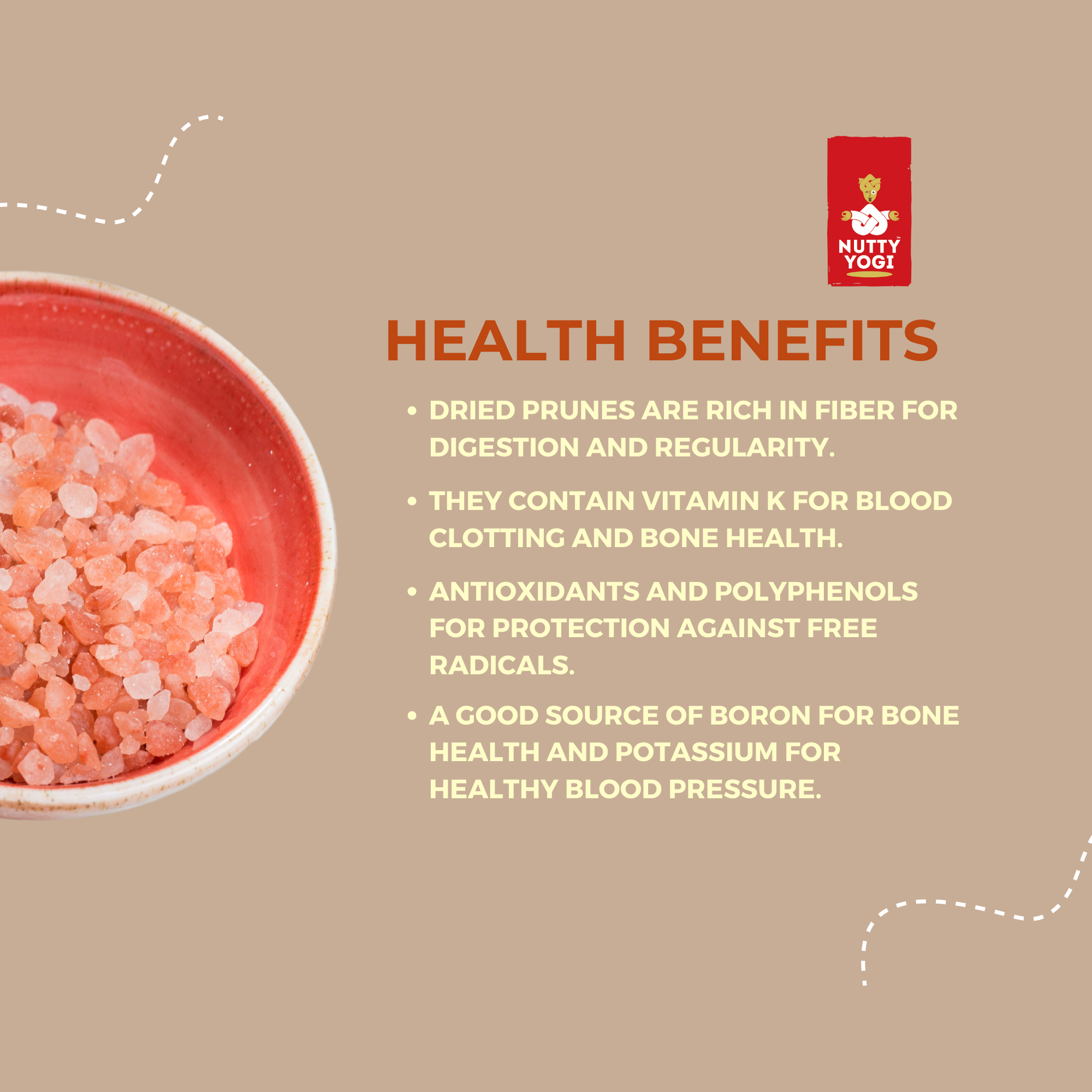 Nutty Yogi Light Pink Sea Crystal Salt