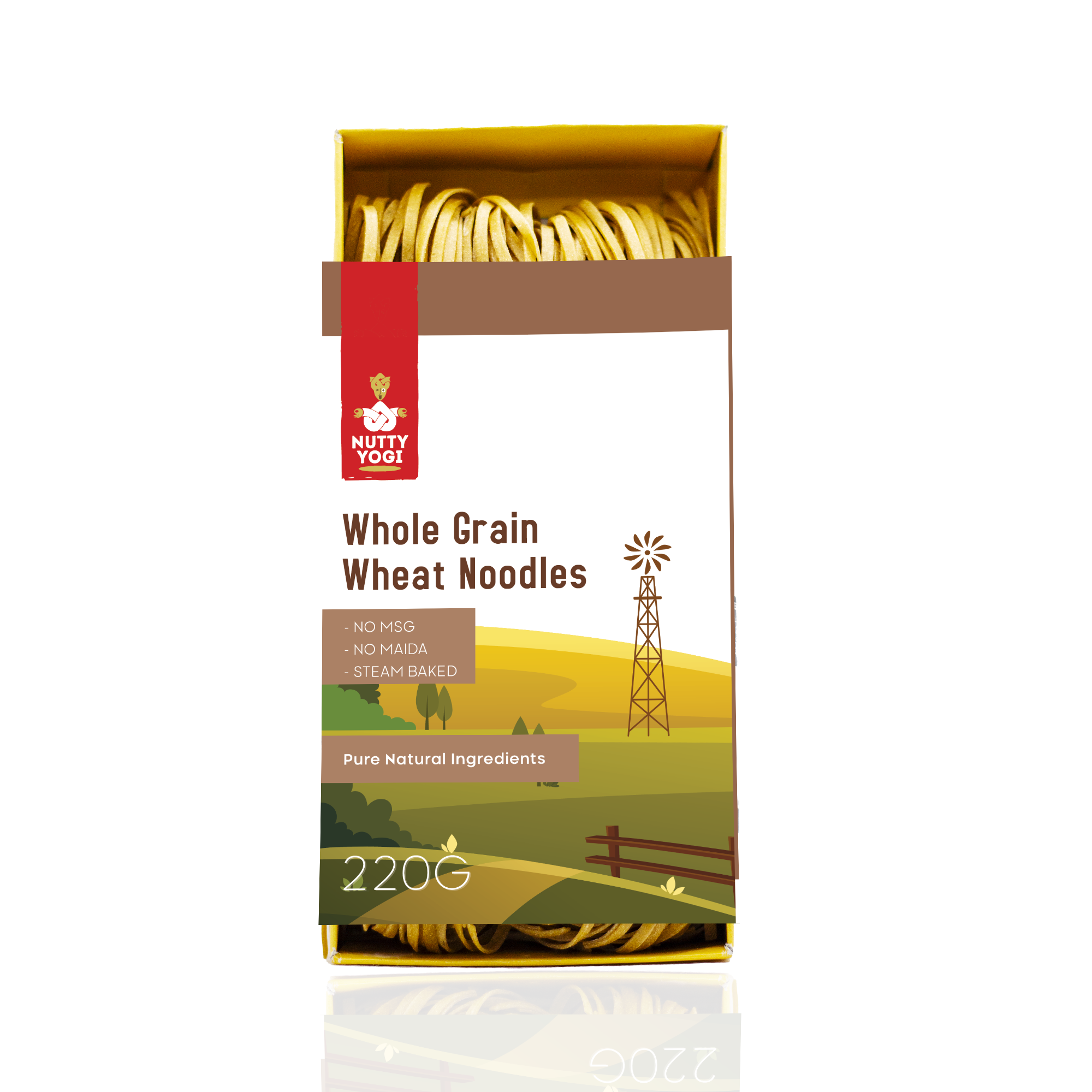 Nutty Yogi Wheat Noodles 220g