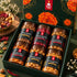 Nutty Yogi Festival Gift Snack Box for Family, Friends | Festive Gifting |Corporate Gifting I Healthy Snacks, Premium, Gift Hamper | 6 Snacks( Any 2 Chips, Any 2 Makhana, Any 2 Bhujiya)