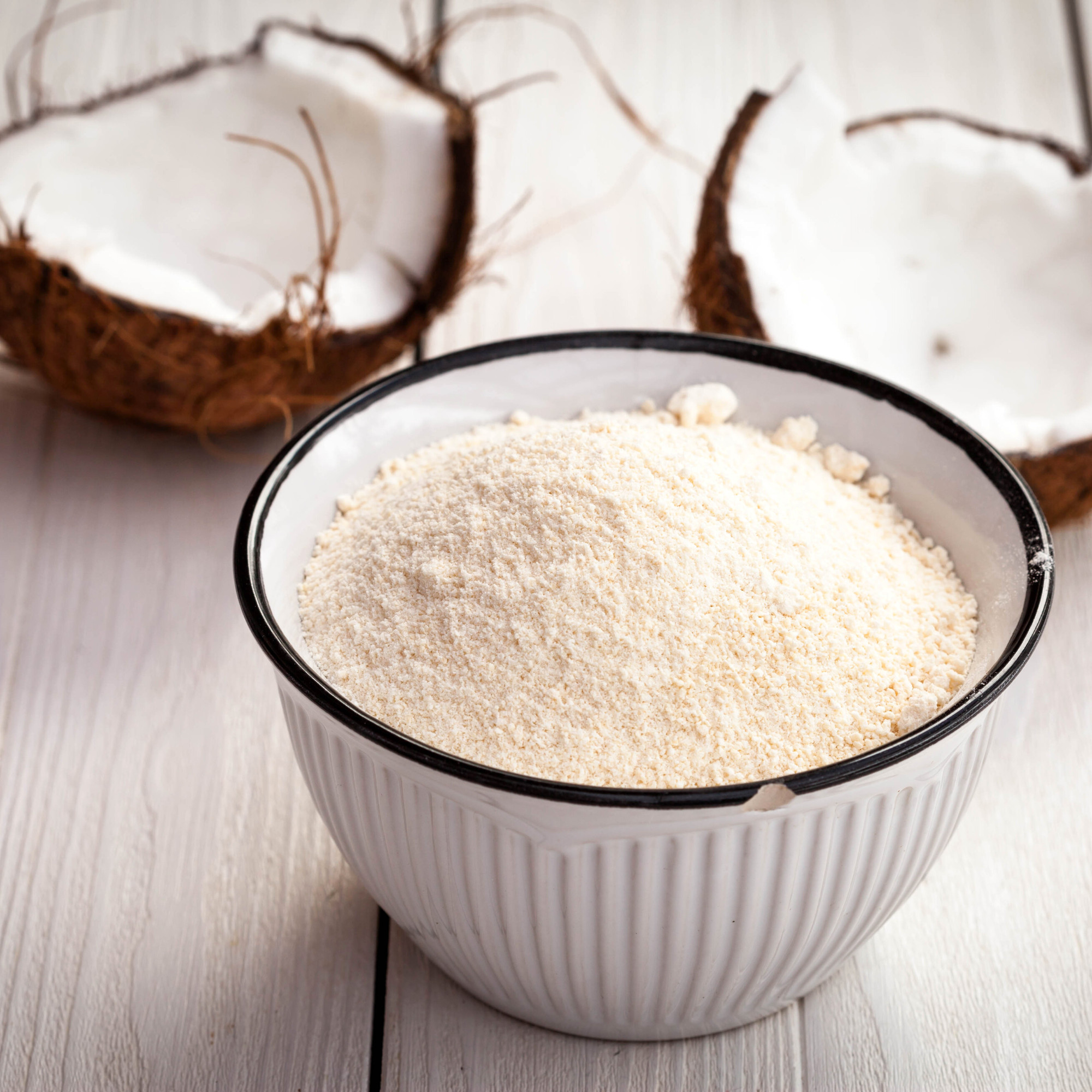Nutty Yogi Gluten Free Coconut Flour , Atta Grain Free, Delicious, Healthy Alternative, Goodness of Coconut, Good Fat, Low Carb, Keto Friendly -400g
