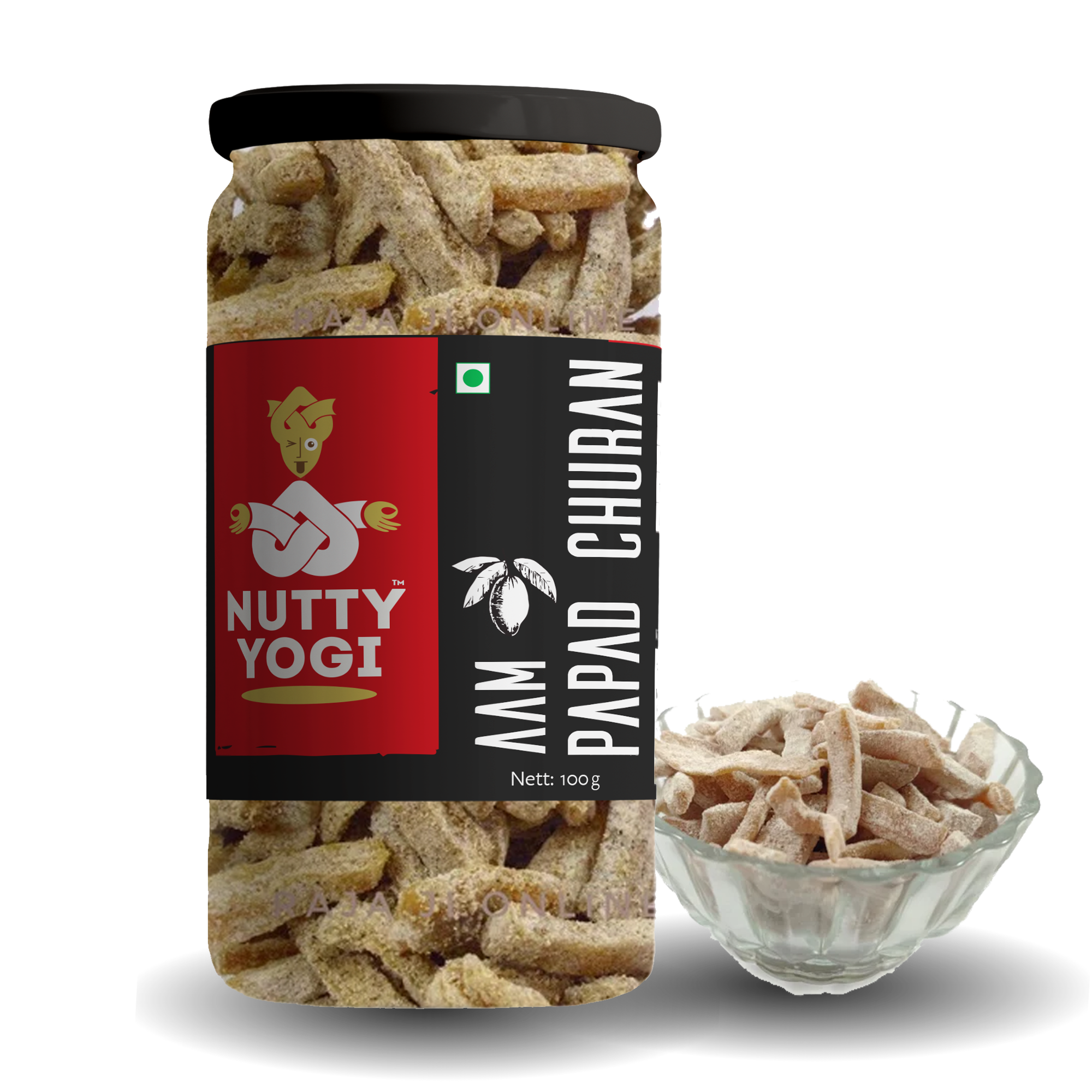 Nutty Yogi Aam Papad Churan 100g