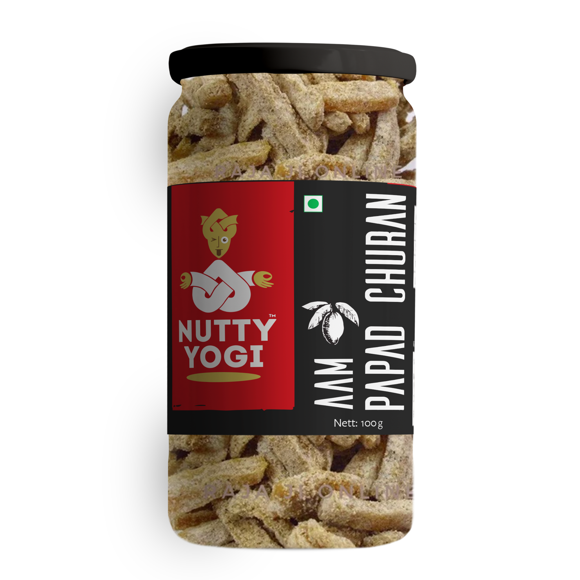 Nutty Yogi Aam Papad Churan 100g