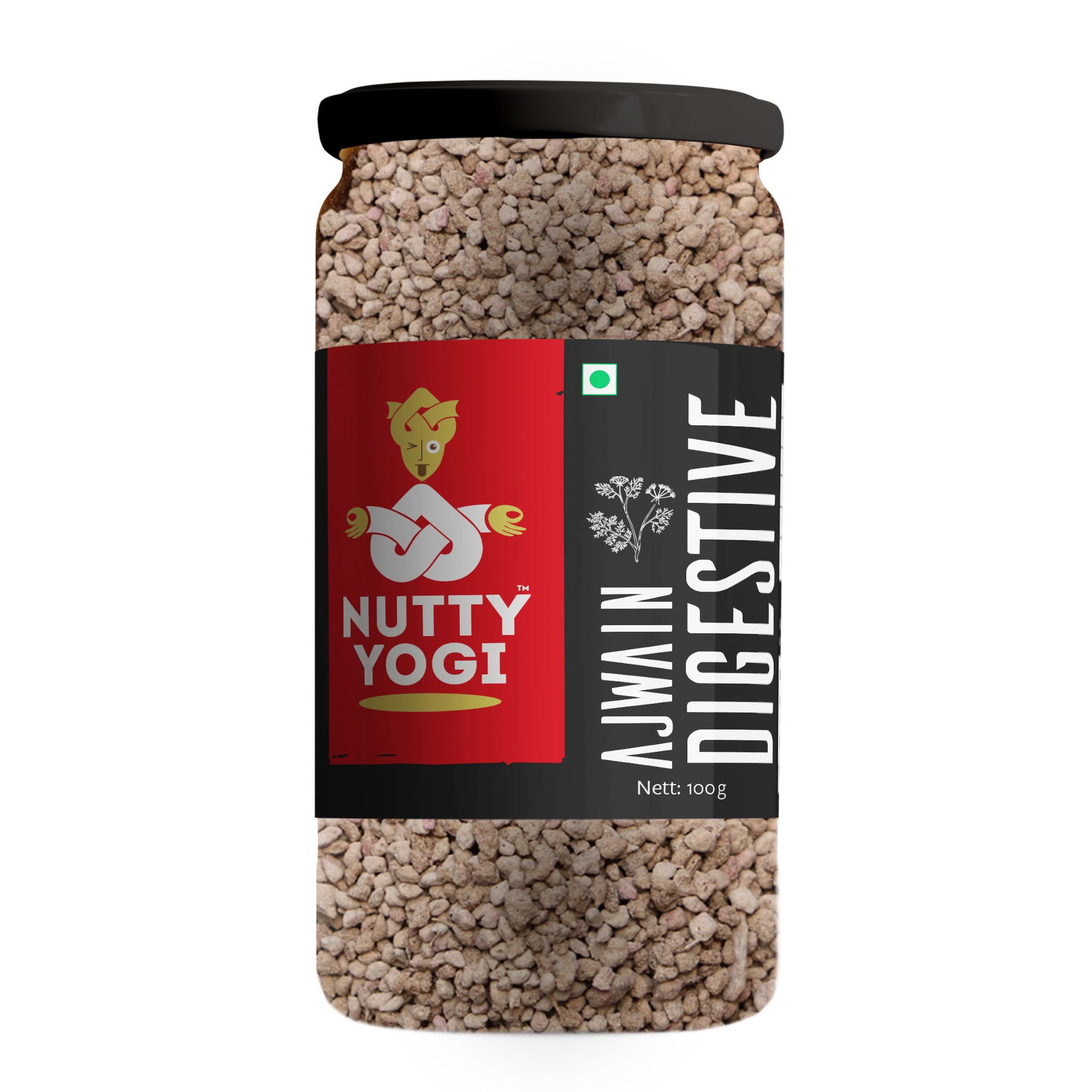 Nutty Yogi Ajwain Digestive 100g