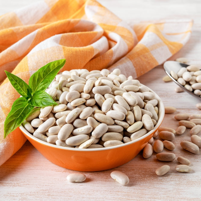 Nutty Yogi Munsiyari Rajma(White Himalayan Rajma)