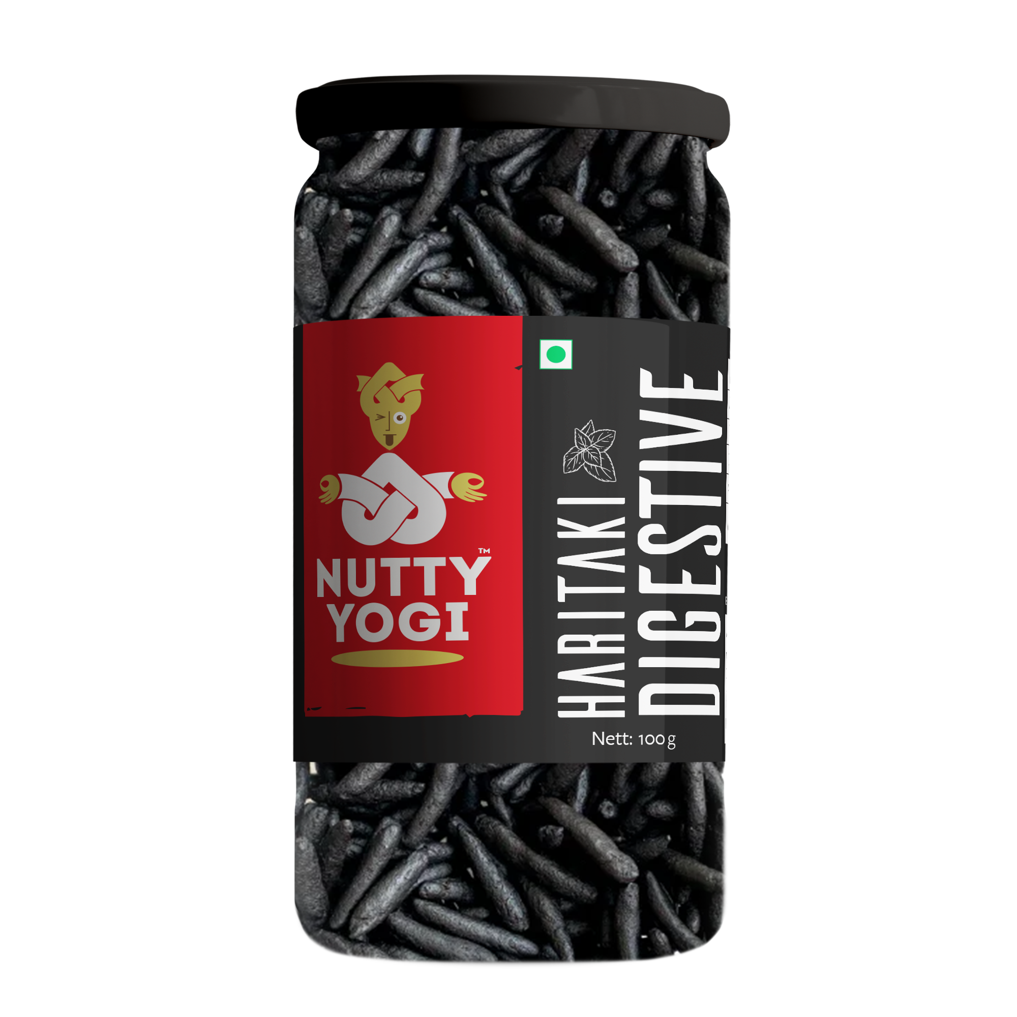 Nutty Yogi Haritake - Harad Digestive 100g