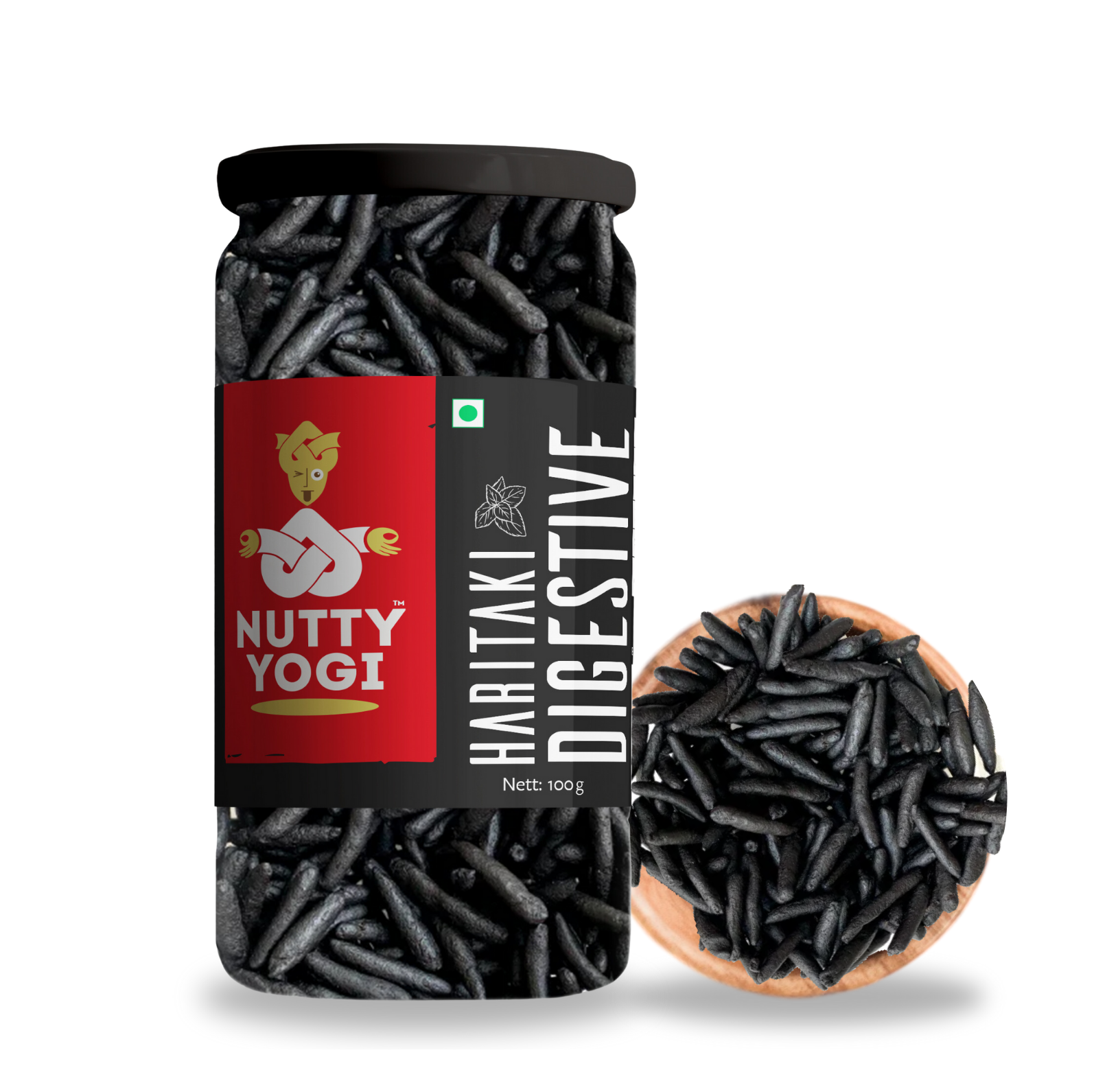 Nutty Yogi Haritake - Harad Digestive 100g