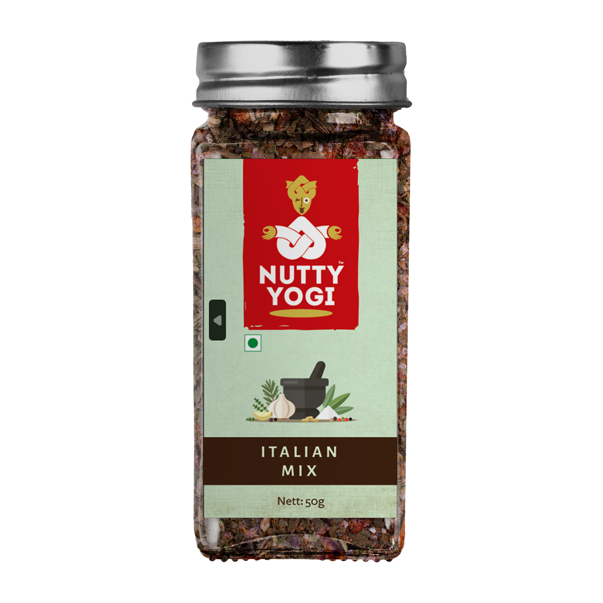 Nutty Yogi Italian Mix 50 gm