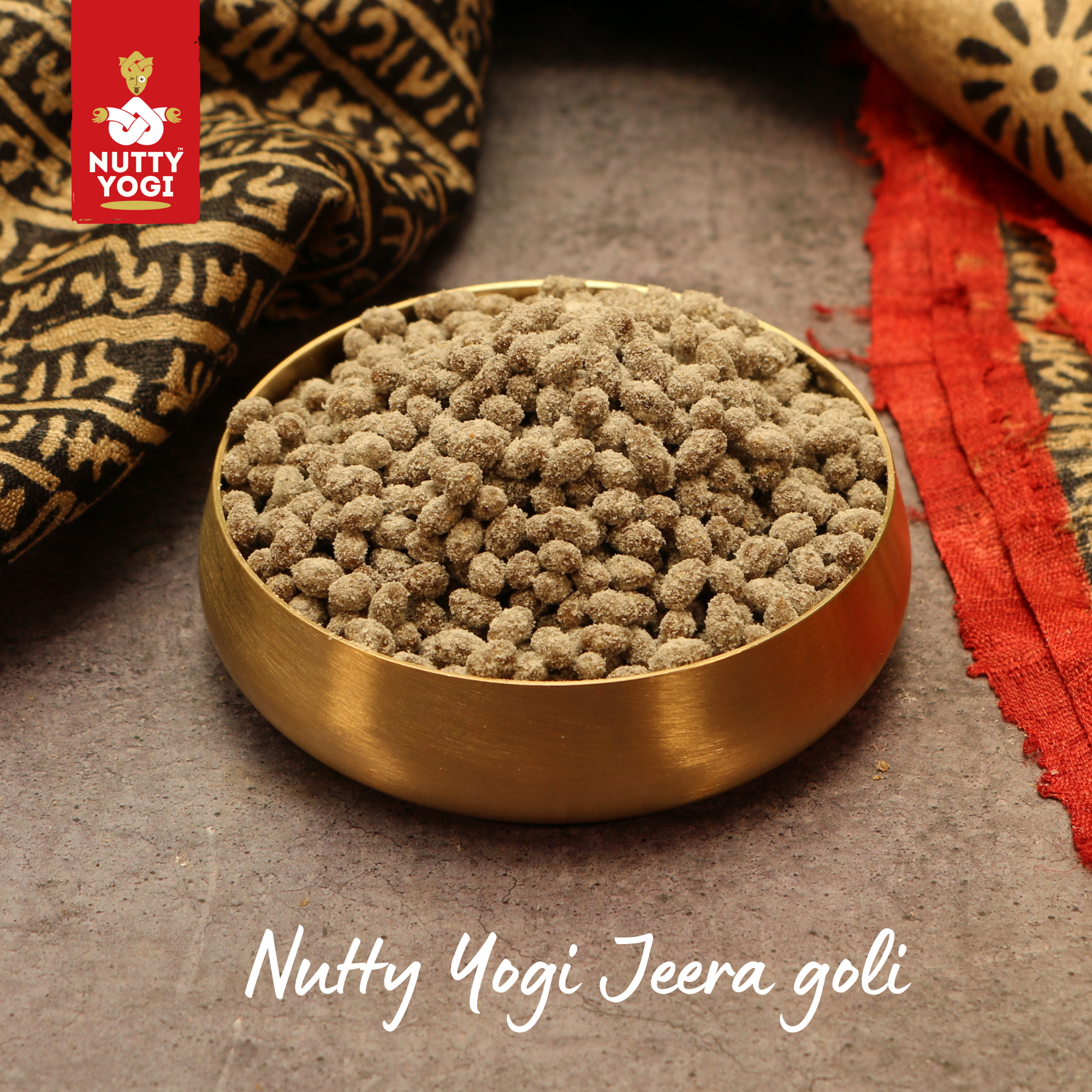 Nutty Yogi Jeera Goli 50g