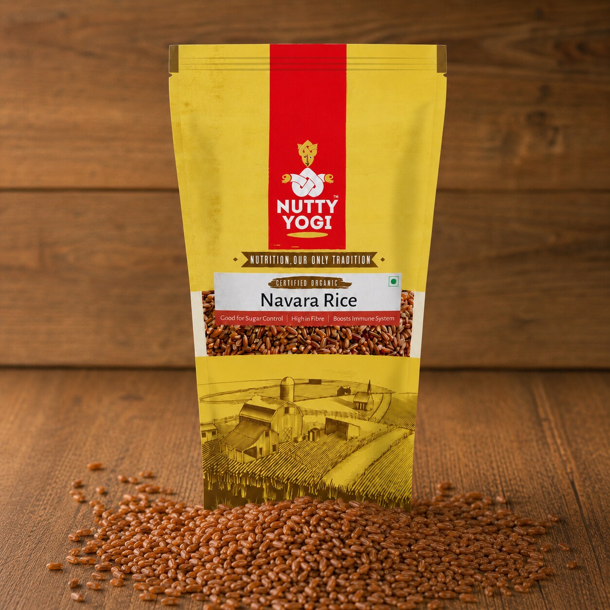 Nutty Yogi Organic Navara Rice