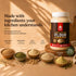 Nutty Yogi Power Protein Flour container with ingredients.