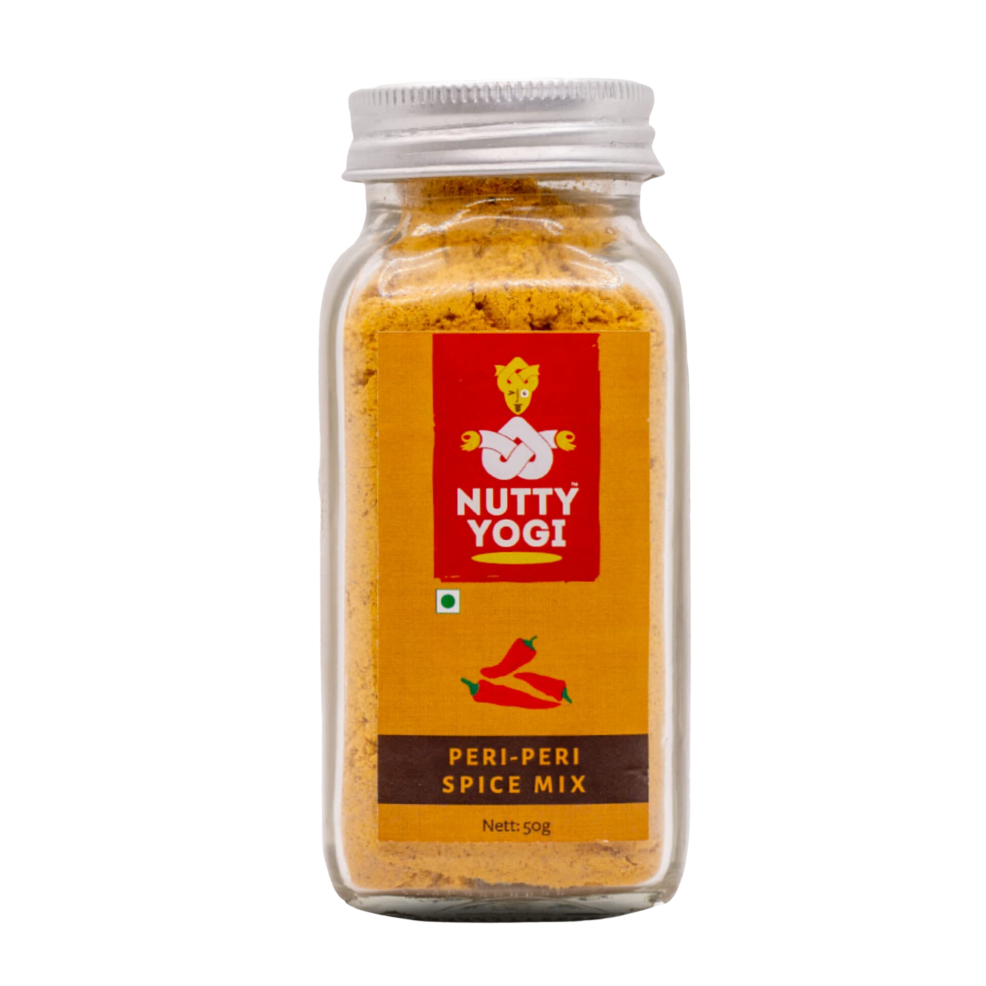 Nutty Yogi Peri Peri Spice Mix - 50 gms