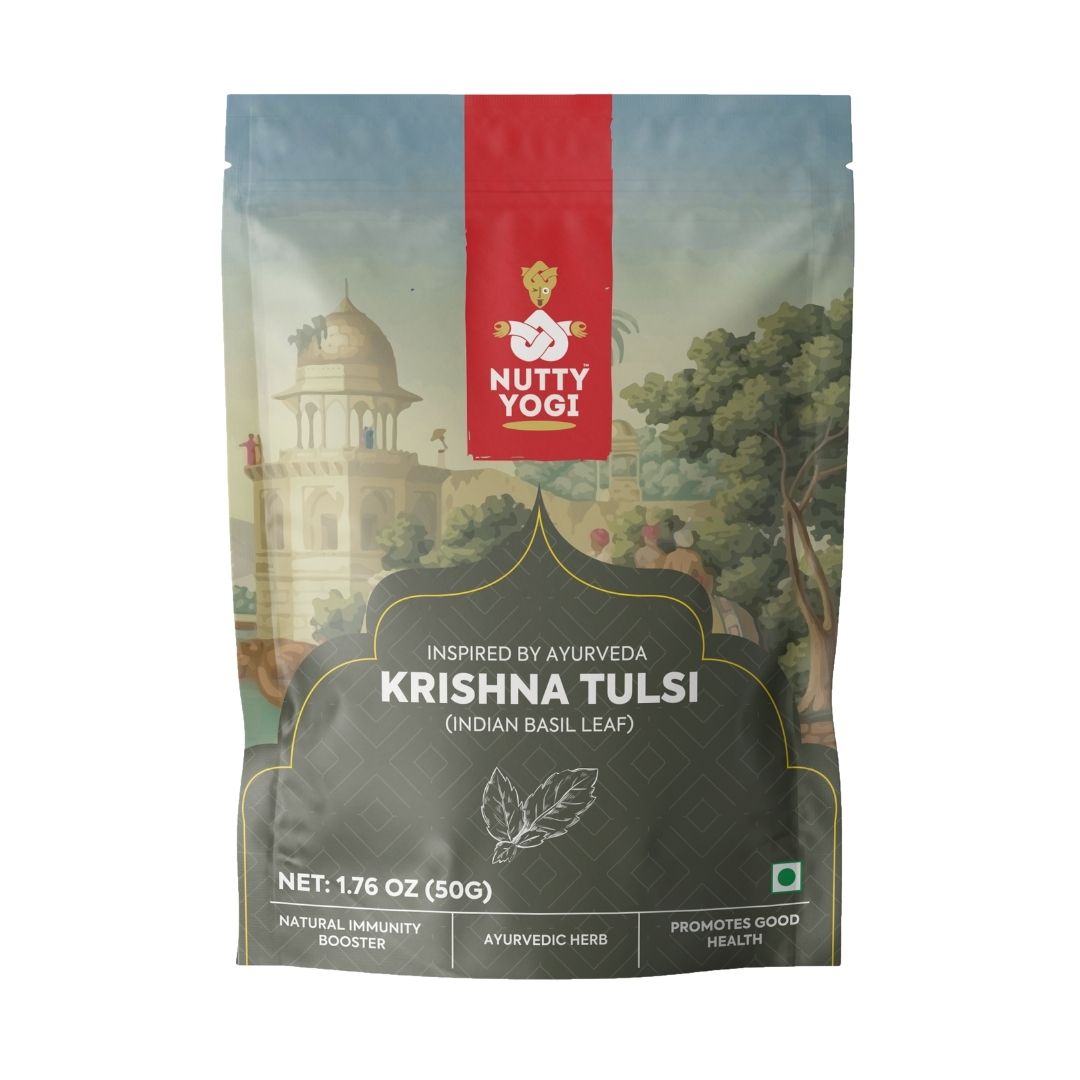 Nutty Yogi Krishna Tulsi Leaves