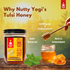 Nutty Yogi Tulsi Honey 500gm