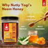 Nutty Yogi Neem Honey 500gm