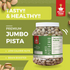 Nutty Yogi Pista 1kg jar | Pista Dry Fruit, Shelled Nuts Super Crunchy & Delicious Healthy Snack | Vitamins & Minerals Rich