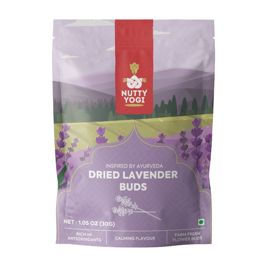 Dried Natural Lavender Bouquet (100g) – Wabi Aesthetic