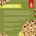 Nutty Yogi Pista 450g | Pista Dry Fruit, Shelled Nuts Super Crunchy & Delicious Healthy Snack | Vitamins & Minerals Rich