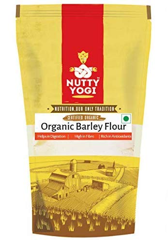 Nutty Yogi Organic Barley Flour