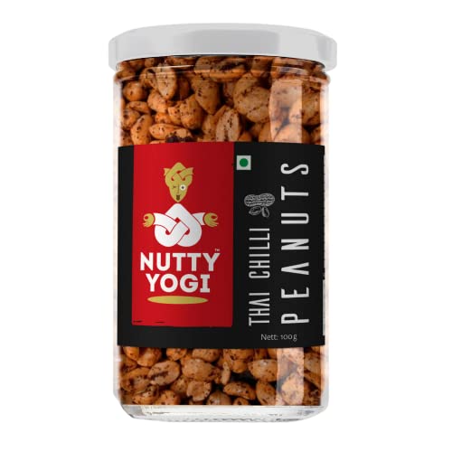 Nutty Yogi Thai Chilli Peanuts 100g