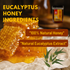 Nutty Yogi Eucalyptus Honey 500gm