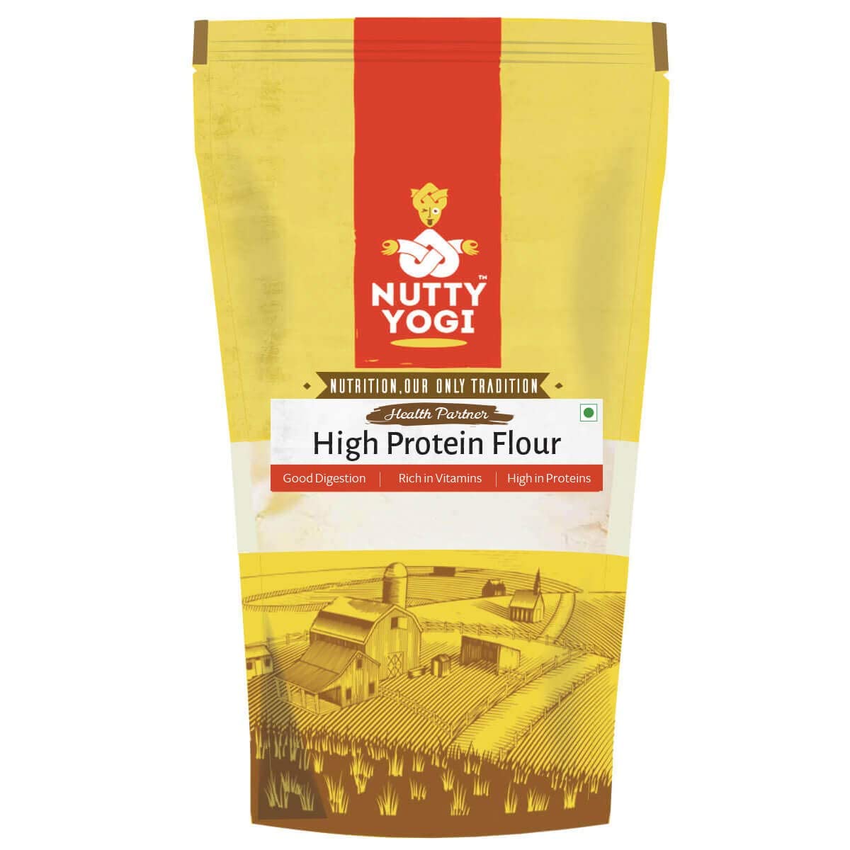 Nutty Yogi High Protein Flour
