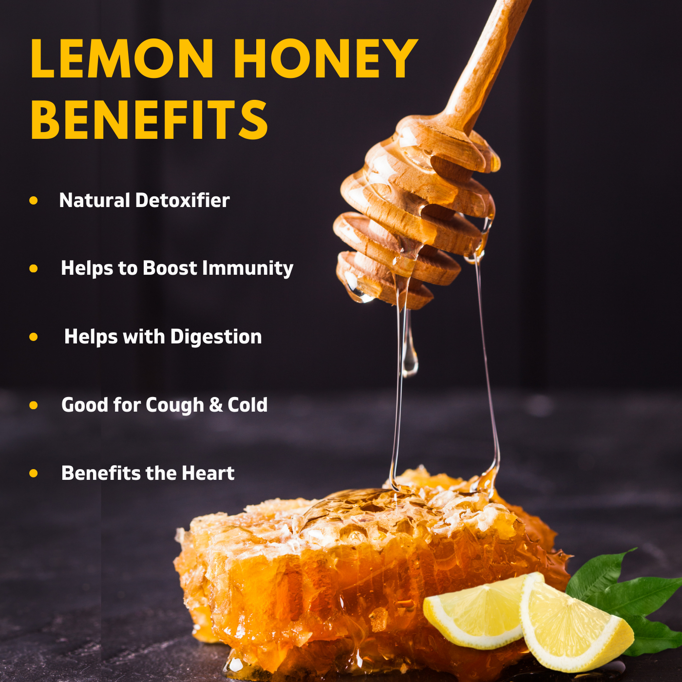 Nutty Yogi Lemon Honey 500gm