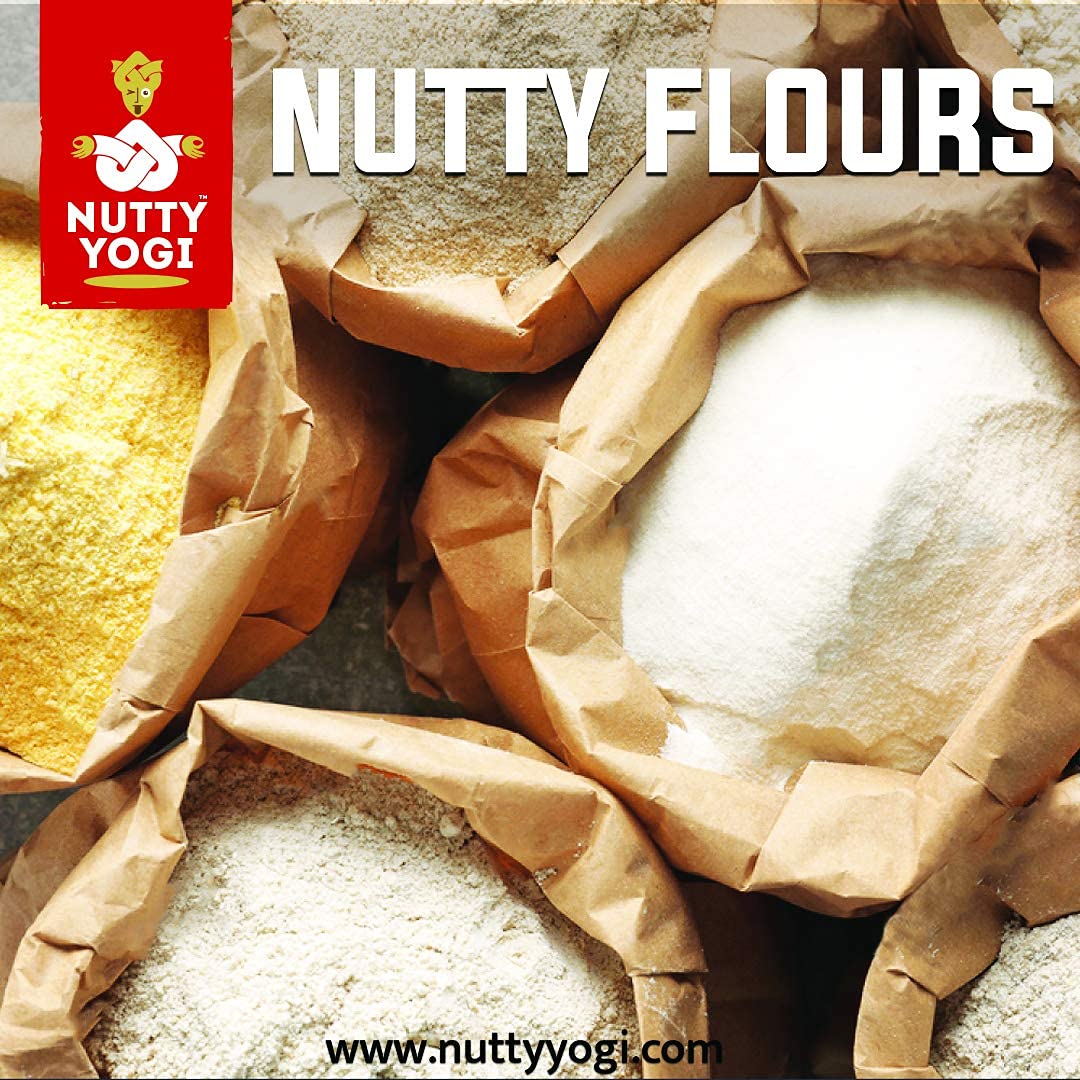 Nutty Yogi Yellow Moong Daal Flour