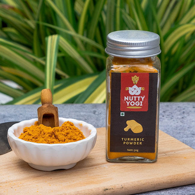 Nutty Yogi Organic Turmeric Powder / Haldi