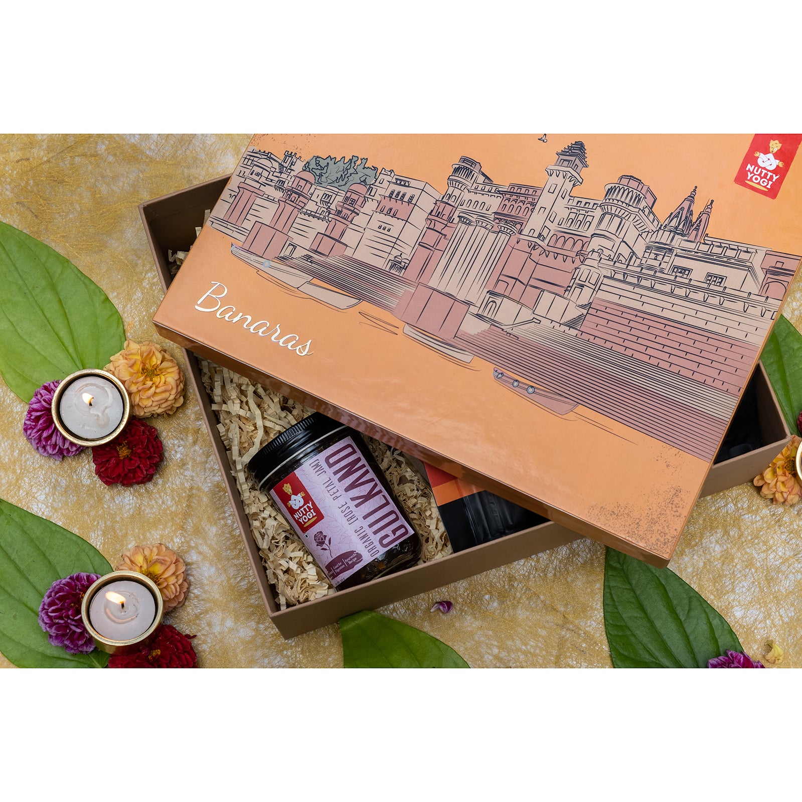 Nutty Yogi Banaras Heritage Gift Box