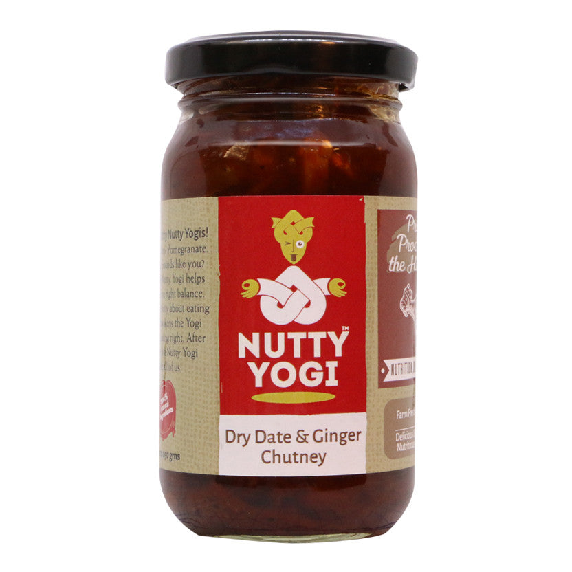 Dry Dates and Ginger Chutney.