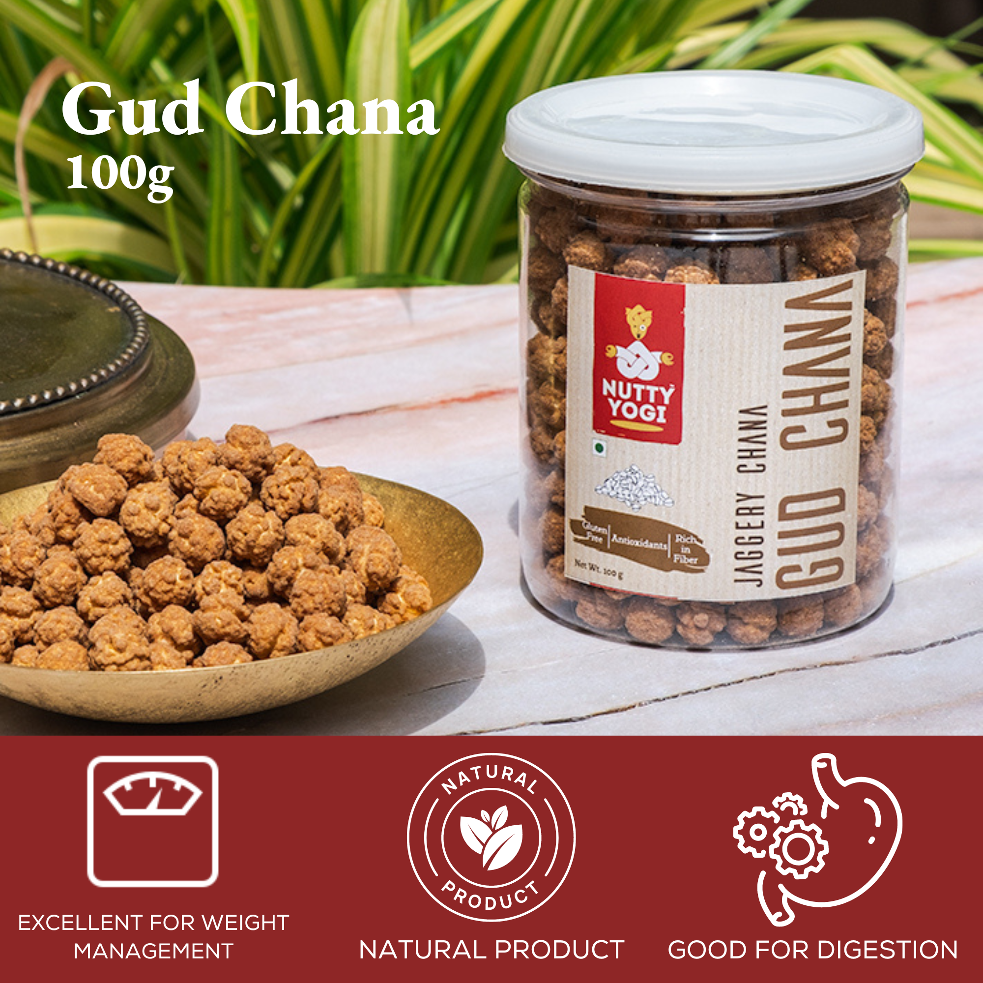 Nutty Yogi Festival Gift Pack for Family, Friends | Festive Gifting |Corporate Gifting I Healthy Snacks, Premium, Gift Hamper | (Ragi Bhujiya) | (Chatpata Magic Pops) | (Gud Chana) | (Beetroot Bhujiya) | (Pudina Chips) | ( Smoked Caramel Makhana)