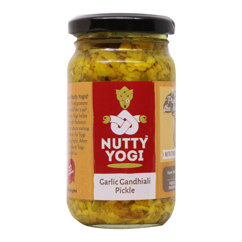 Garlic Gandhiali Pickle.