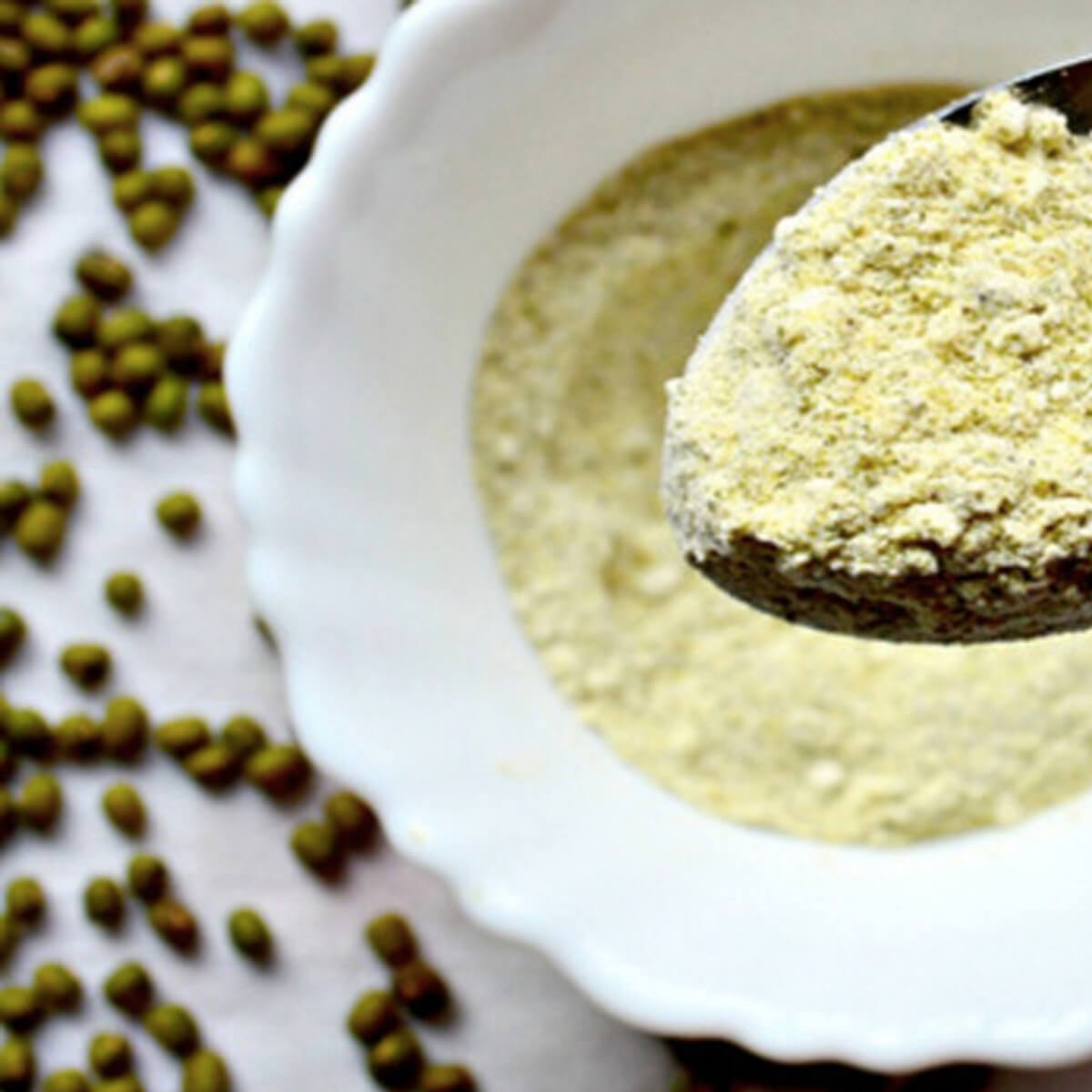 Nutty Yogi Green Gram Flour / Green Moong Daal Atta