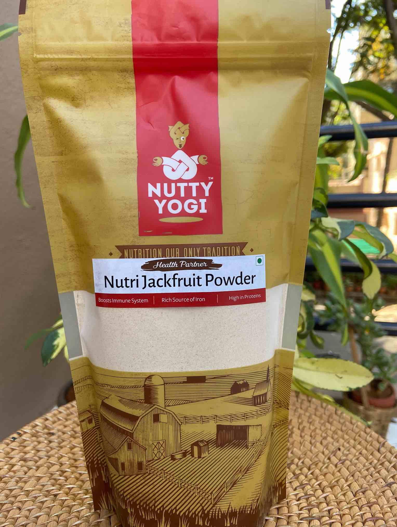 Nutty Yogi Nutri Jackfruit Powder