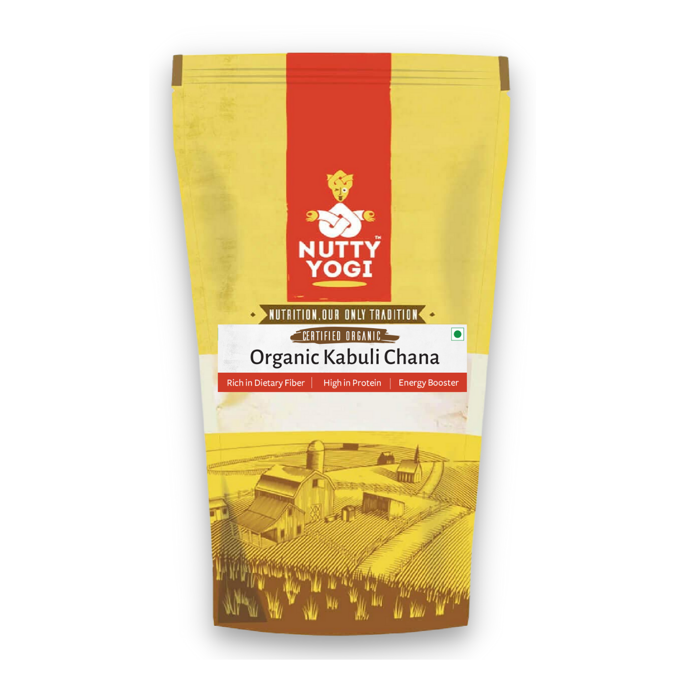 Nutty Yogi Organic Kabuli Chana