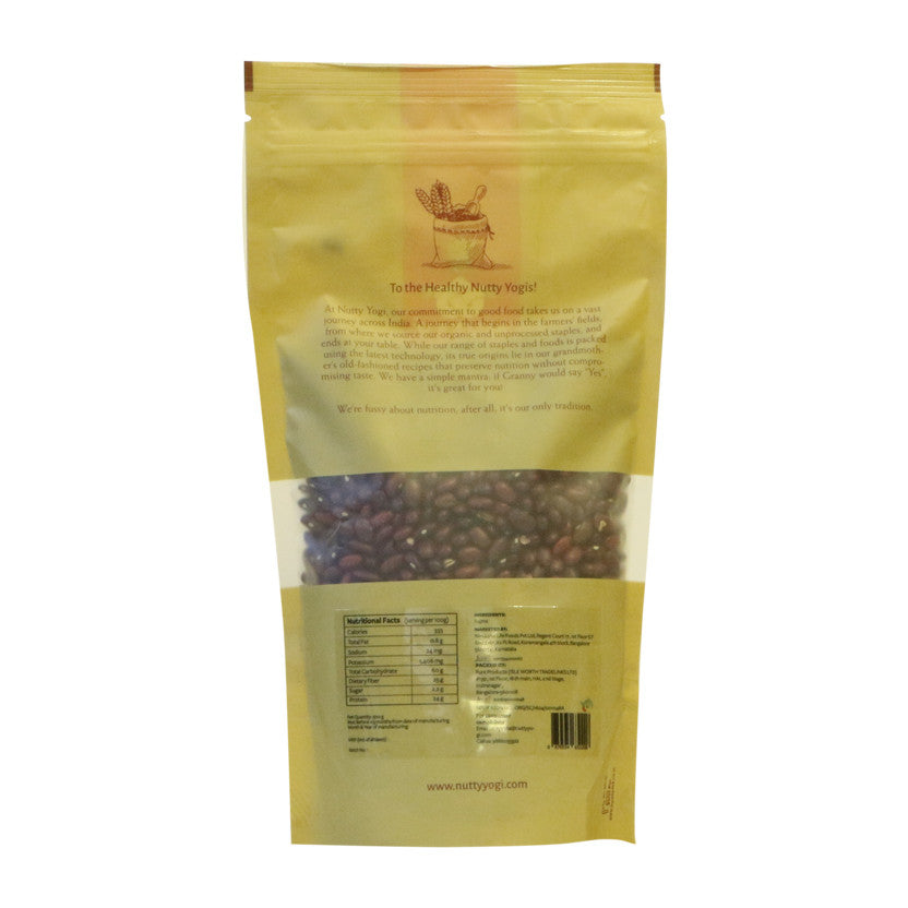 Organic Kidney Beans (Rajma).