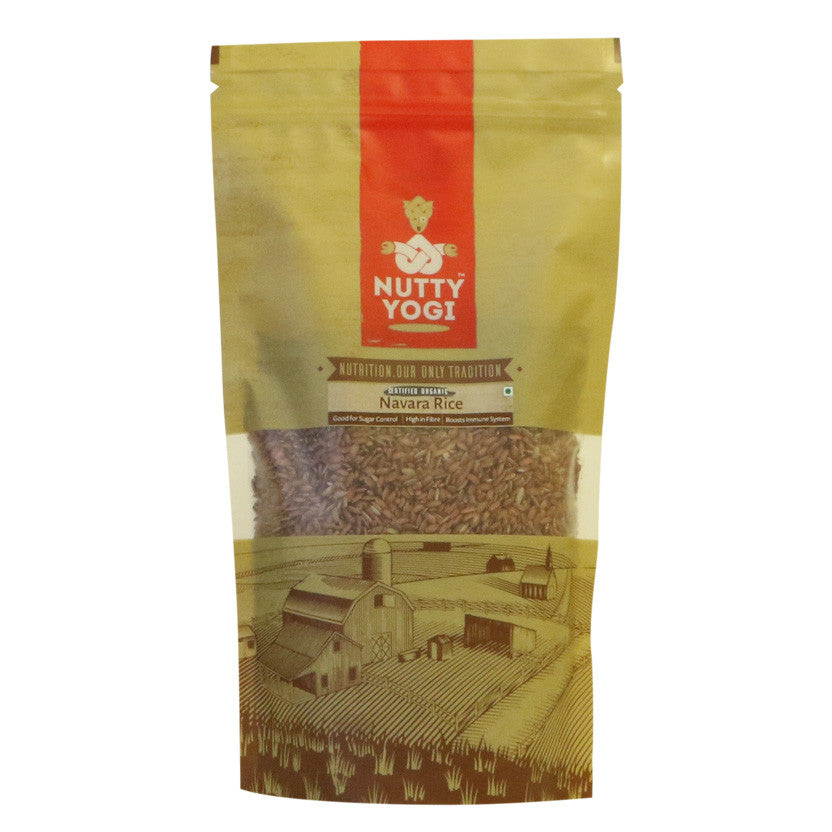 Navara Rice Facial Buy the Best Organic Navara Rice on Online in India from Nutty Yogi