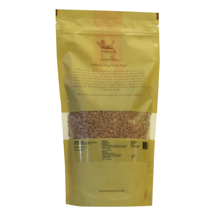 Buy the Best Organic Navara Rice on Online in India from Nutty Yogi