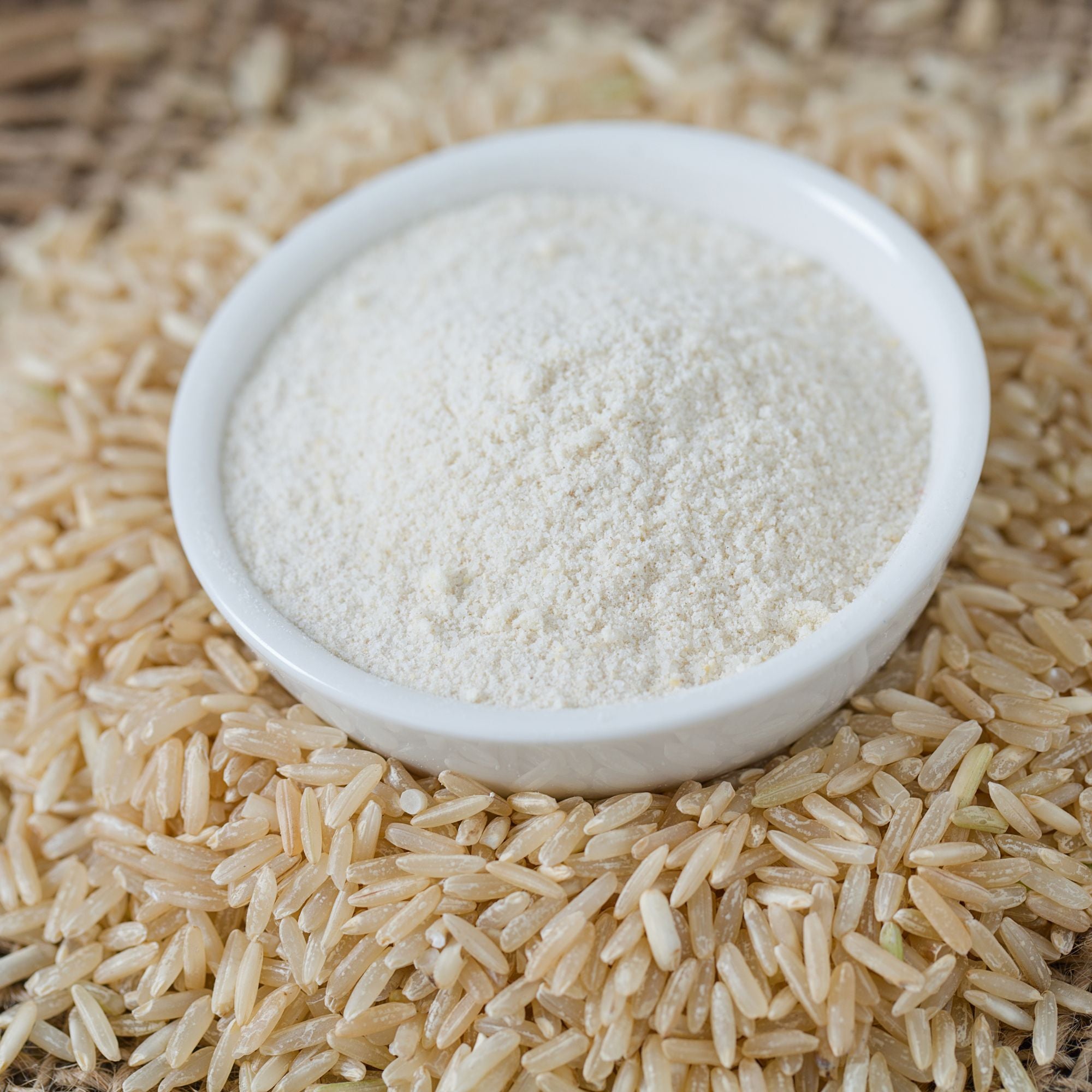 Nutty Yogi Gluten Free Organic Rice Flour