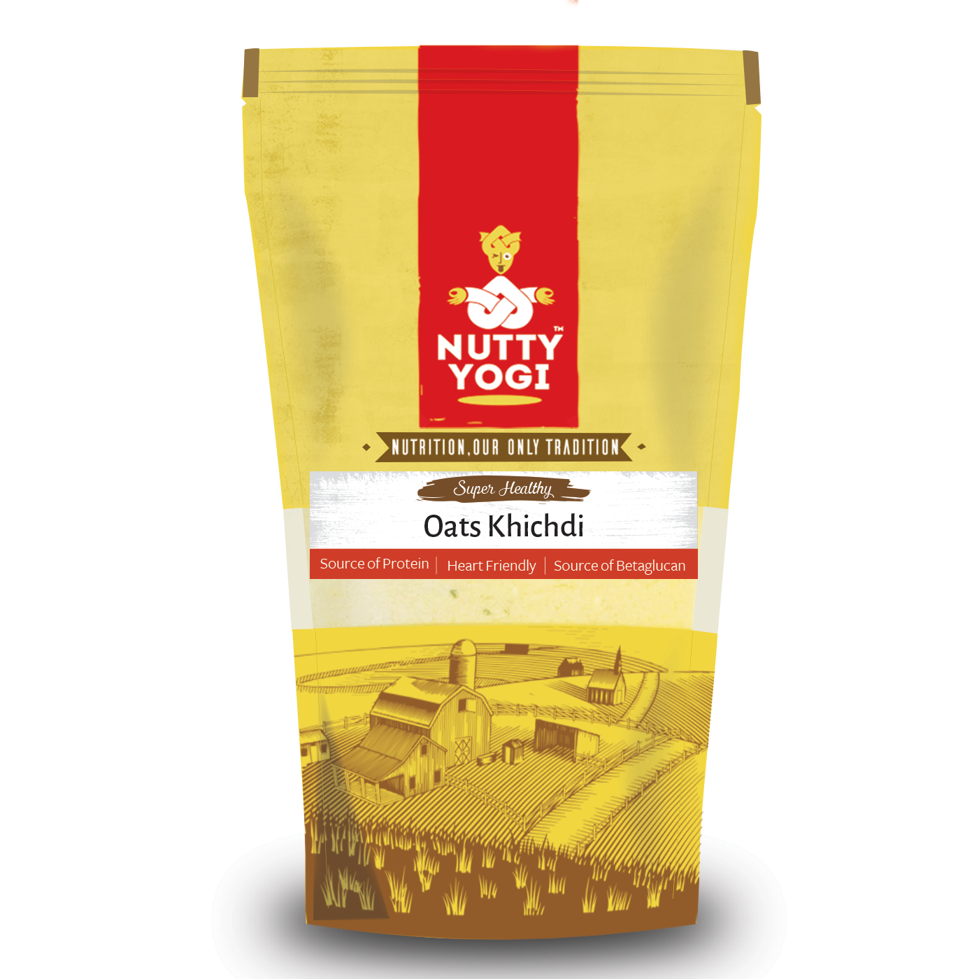 Nutty Yogi Oats Khichdi 400g