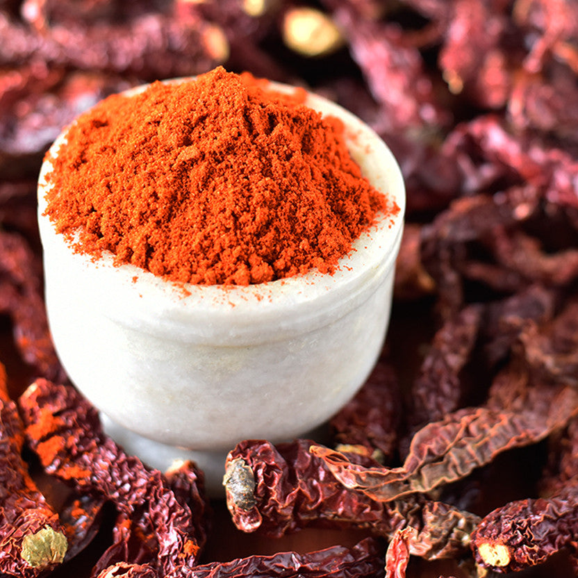 Organic Red Chilly Powder / Laal Mirch.