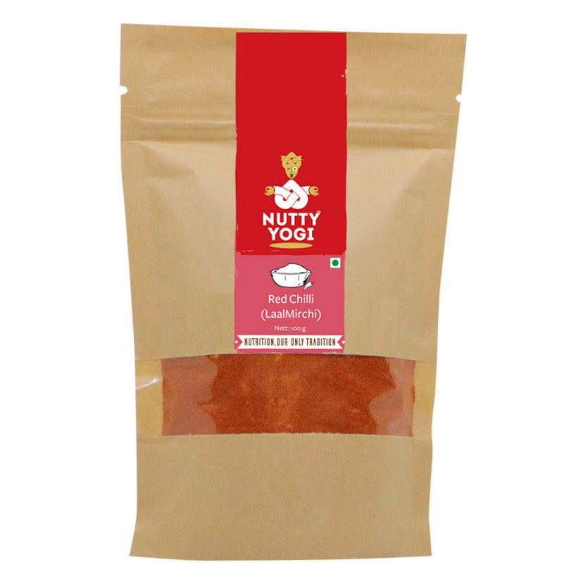 Organic Red Chilly Powder / Laal Mirch.