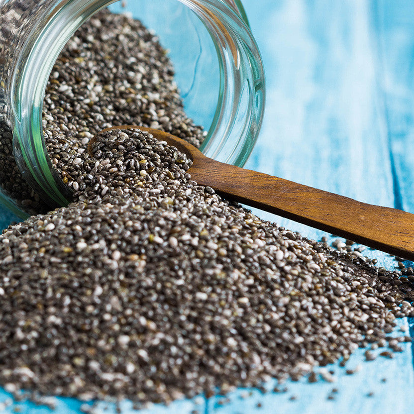 Chia Seeds Are The Hydration Powerhouse You Need On The Go