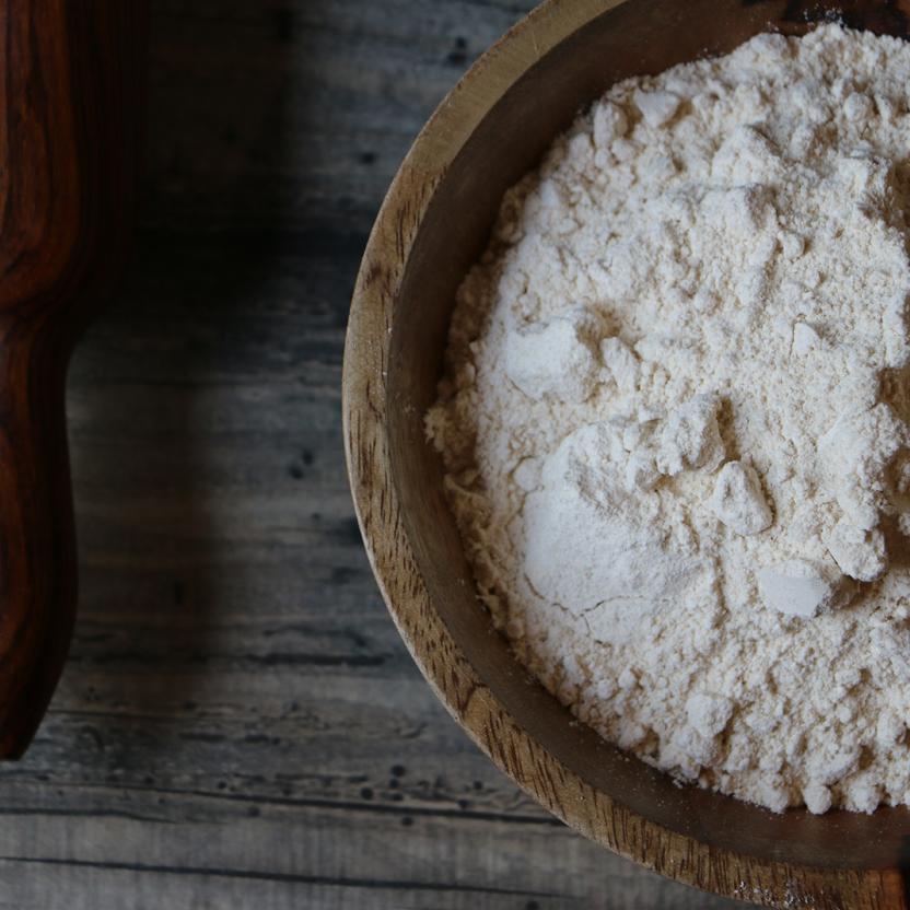 Organic Browntop Millet Flour.