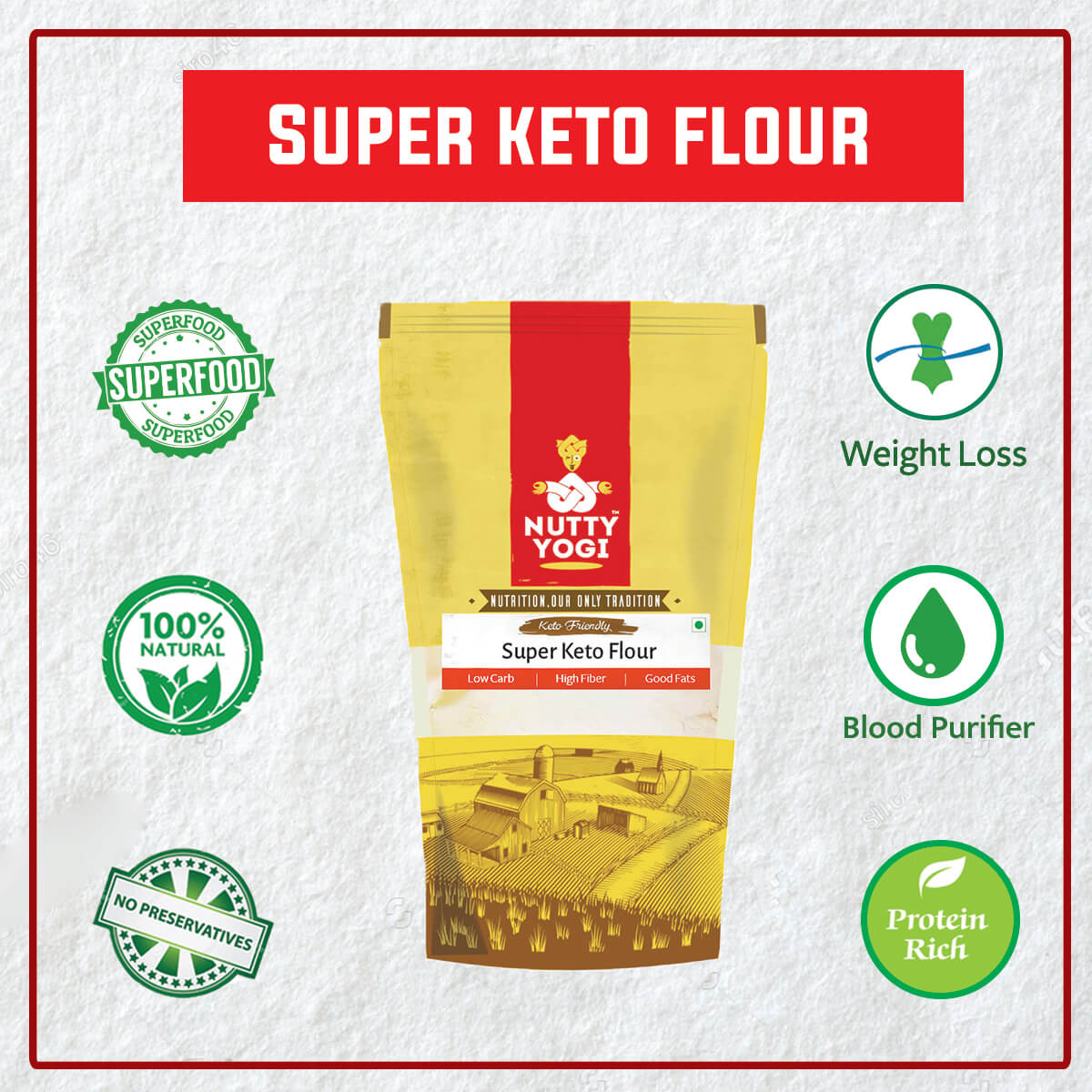 Super Keto Flour.