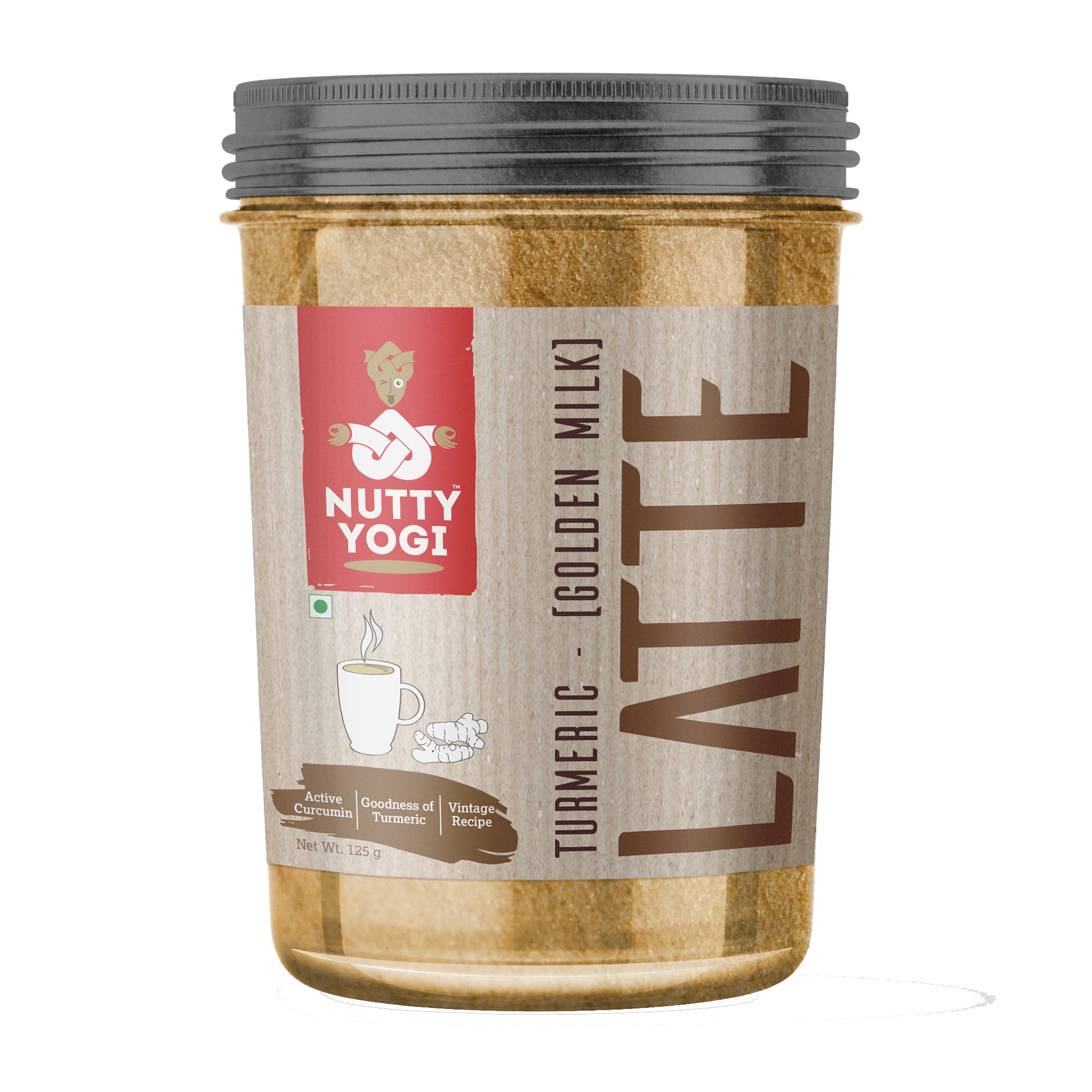 Nutty Yogi Turmeric Latte 125g